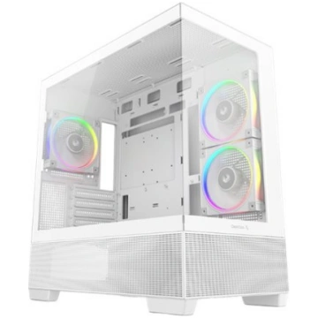 Deepcool Case | CG380 3F | White | Micro ATX R-CG3