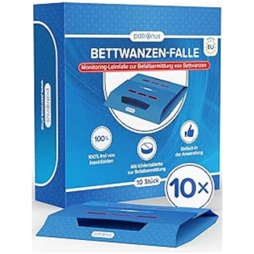 Patronus Gultas kukaiņu slazds – 10 pack. — gultas