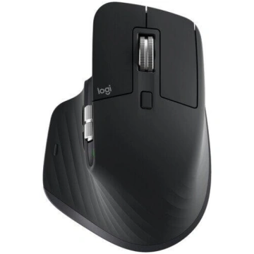Logitech MX Master 3S Graphite Bluetooth Bezvadu p