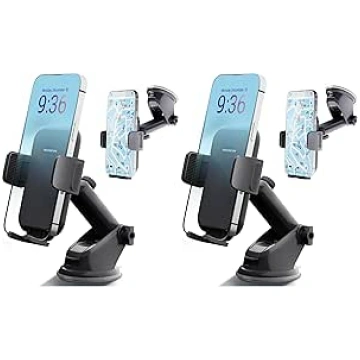 PORTENTUM Handyhalterung Auto, 360° Drehbar Handyh