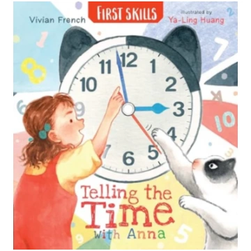 Telling the Time with Anna: First Skills Vivian Fr