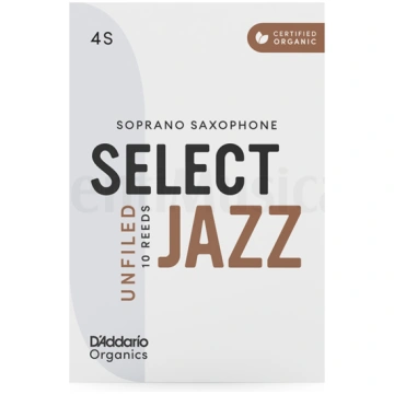 D'ADDARIO Organic Select Jazz Unfiled Tenor S