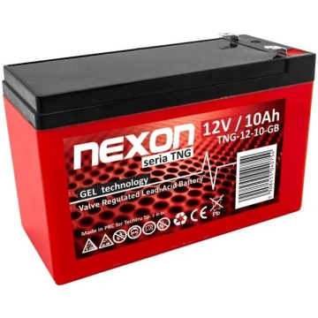 Nexon AKUMULATOR ZELOWY 12V/10AH-NEXON NEXON 12V/1