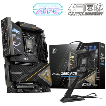 MSI MEG Z890 ACE mātes plate Intel Z890 LGA 1851 (