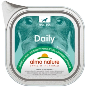 ALMO NATURE Daily Menu Lamb with potatoes 100 g