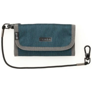 Tenba Tools Reload SD6+CF6 card case blue