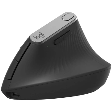 Logitech MX Vertical Advanced Ergonomic, melna - B