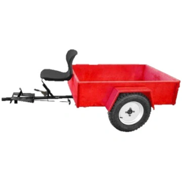 Piekabe augsnes frēzei HECHT max 300kg