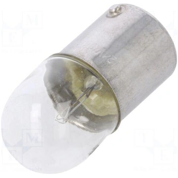 Filament lamp: automotive | BA15S | 24V | 5W | VIS