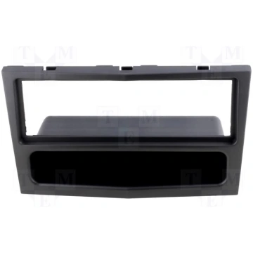 Opel Astra H (->2010) fascia plate (adapter 1DIN).