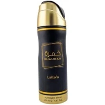 Lattafa Perfumes Khamrah Deospray, 200ml