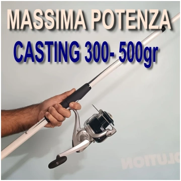 Combo SurfCasting, Storione, Teleferica. Cast Lead