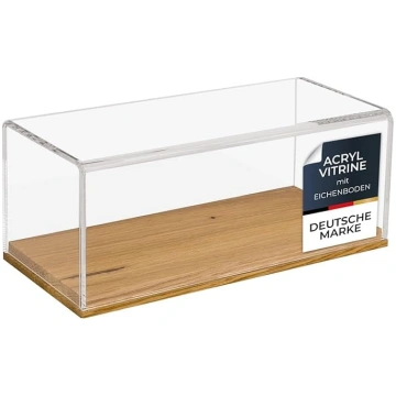 HMF 46872 Akrila vitrīna ar koka pamatni, vitrīna