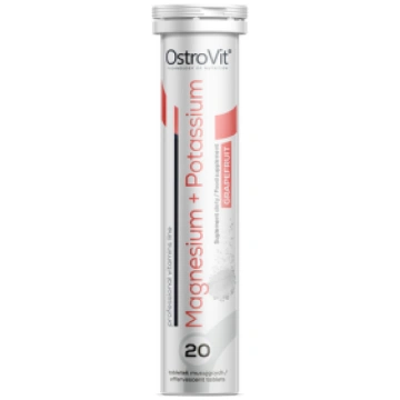 Magnesium + Potassium OstroVit 20 tab