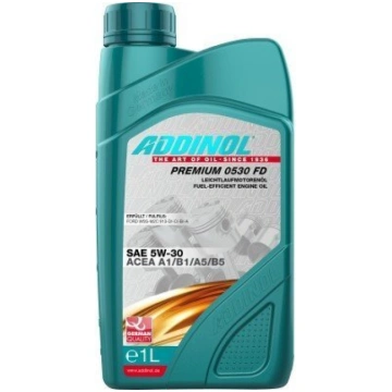 Motoreļļa Addinol Premium 0530 FD 5w30 - 1L
