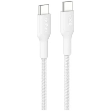 USB kabelis Belkin BoostCharge Pro 2m USB C balts