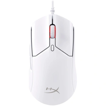 MOUSE USB OPTICAL PULSEFIRE/HASTE 2 WHITE HYPERX 6