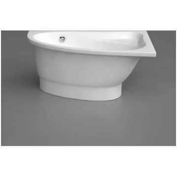 Stūra vanna Vispool MIA 140x90cm L/K VISPOOL (Latv