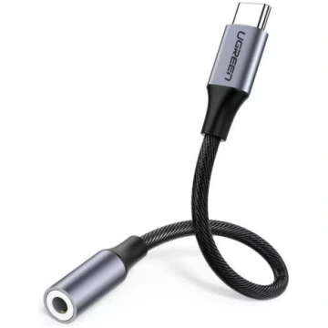 Mobilā telefona kabelis Ugreen 30632 USB C uz 3.5m