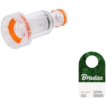 Ūdens filtra adapteris 3/4"" vītnes savienojumam, 