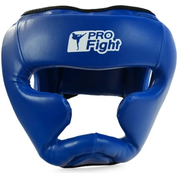 Boksa ķivere, PROFIGHT 705 PU SENIOR, zila
