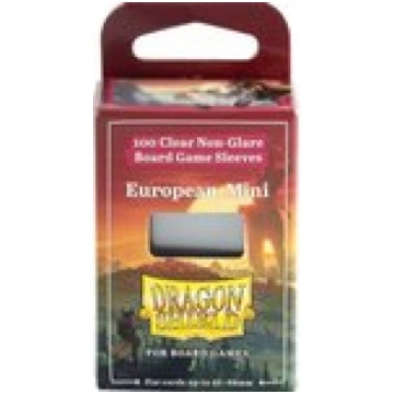 Dragon shield Board Game Sleeves - European Mini (
