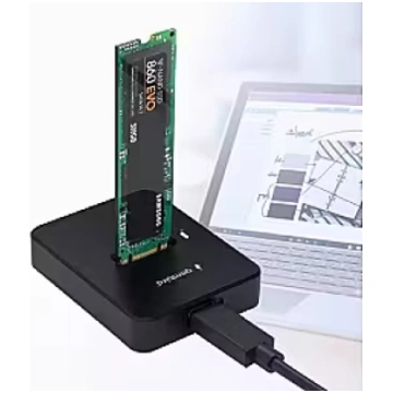 Gembird Desktop USB Type-C M.2 SATA NVME SSD drive