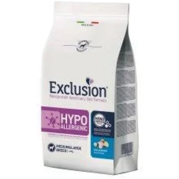 Exclusion - Diet Hypoallergenic cane - Pesce E Pat