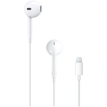 Apple EarPods Wired Headphones In-Ear, Lightning C