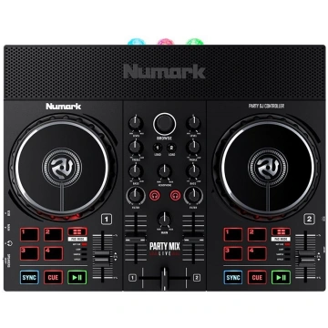 Numark DJ Controller Party Mix tiešraide
