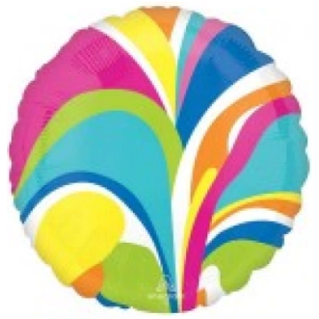 Folijas balons "Vibrant macro marble" Anagram, 46c