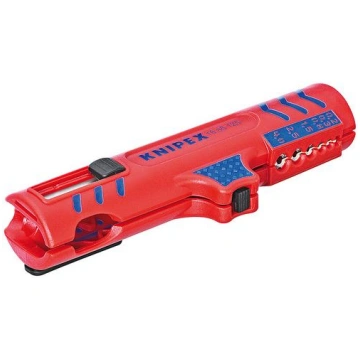 Knipex 16 85 125 SB cable stripper, blue, red