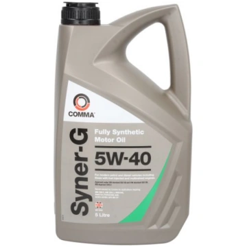 SYNER-G 5W40 5L COMMA