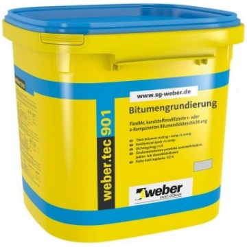 Bituma emulsija weber.tec 901, 10L