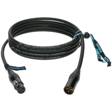 KLOTZ TI-M0300 Microphone Cable Titanium 3 m XLR k