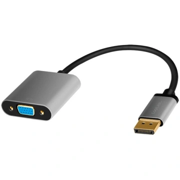 Converter; D-Sub 15pin HD socket,DisplayPort plug;