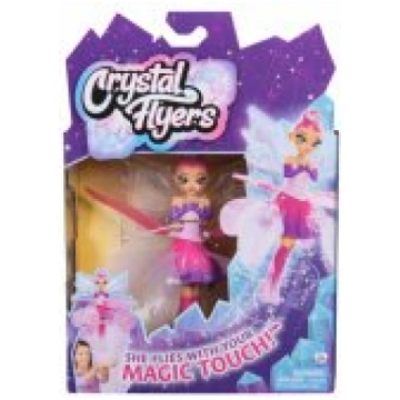 HATCHIMALS TOY INTERACT DOLL CRYSTAL FLYERS 606867