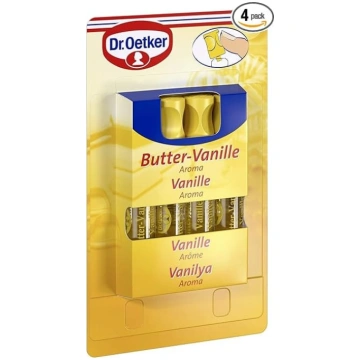Dr. Oetker sviesta vaniļas aromatizētājs, 4 gab. i