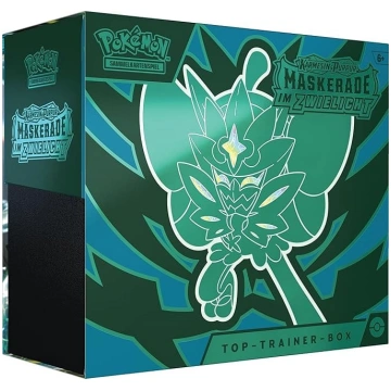 Pokémon Trading Card Game: Top Trainer Box Crimson