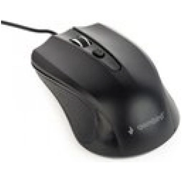 Gembird MOUSE USB OPTICAL/BLACK MUS-4B-01