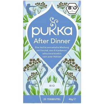 Pukka bioloģiskā zāļu tēja „Pēc vakariņām” Anīsa s