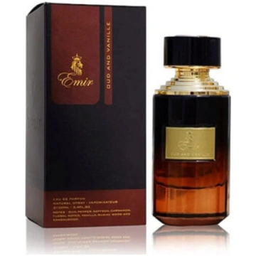 Paris Corner Oud And Vanilla Parfum 75ml 629479043
