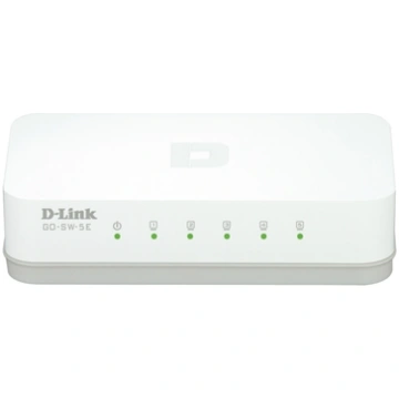 D-Link GO-SW-5E/E network switch Unmanaged Fast Et
