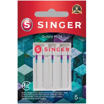 Singer Quilting Needle 90/14 5PK 250054202