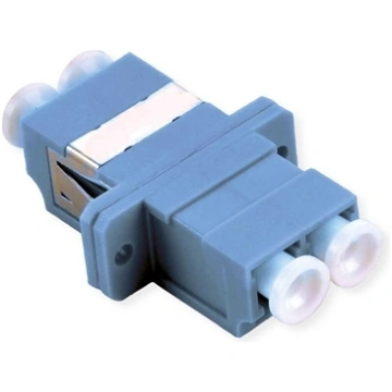 Value Fibre Optic Adapter LC/LC Duplex, OS2 21.99.