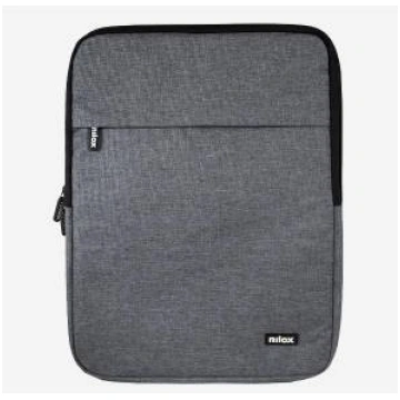 Nilox Custodia per Notebook Sleeve 15.6" Grigio 84