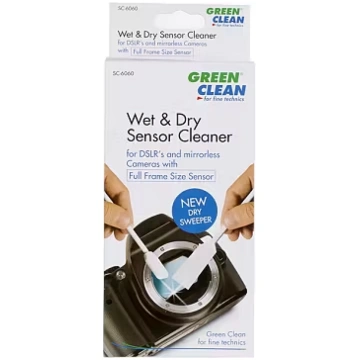 Green Clean sensor cleaning kit Wet Foam Swab & Dr