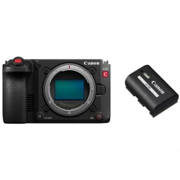 Canon EOS C50 + 1x LP-E6P battery