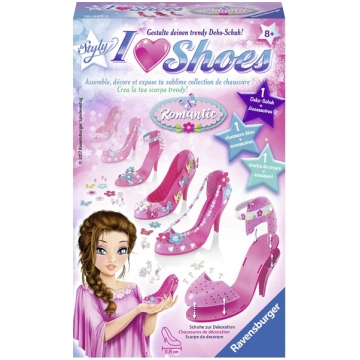 Ravensburger I love Shoes 18221 Romantic 18221
