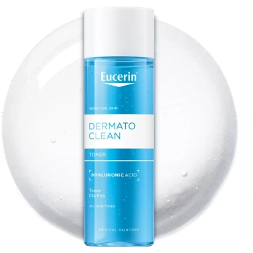 EUCERIN DermatoClean toniks, 200 ml